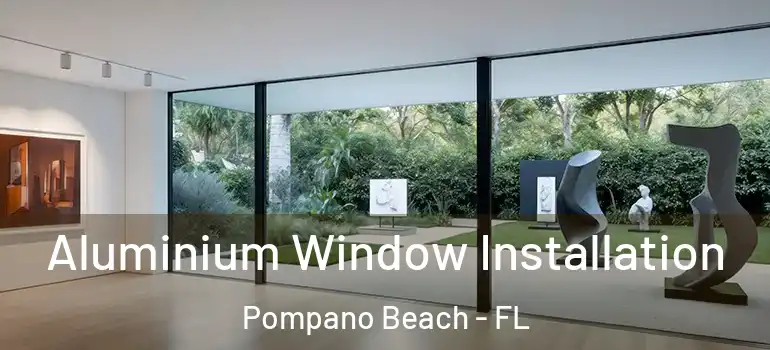  Aluminium Window Installation Pompano Beach - FL