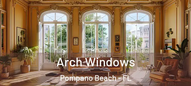  Arch Windows Pompano Beach - FL