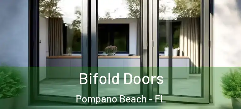  Bifold Doors Pompano Beach - FL