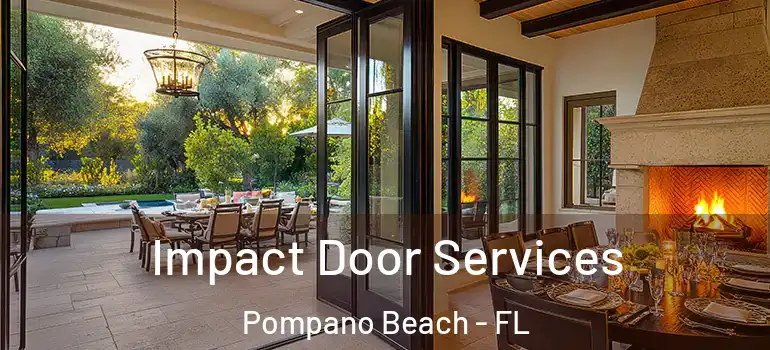  Impact Door Services Pompano Beach - FL