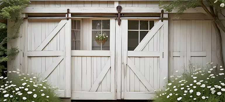 Rear Barn Door Repair in Pompano Beach, FL