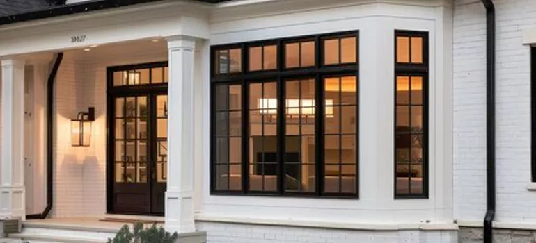 Black Windows For House in Pompano Beach, FL