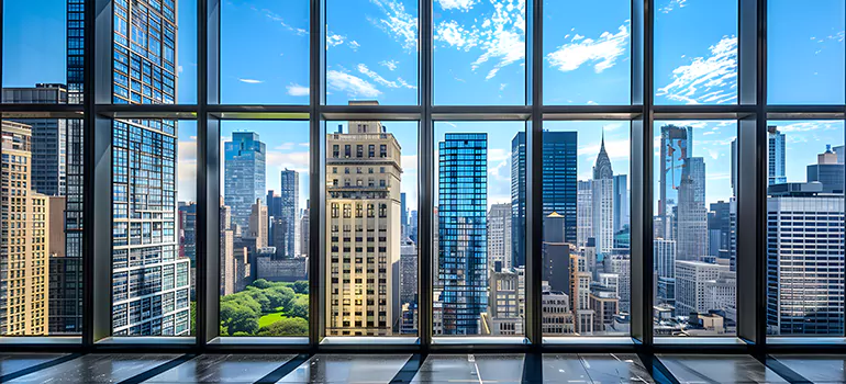 Aluminium Commercial Windows in Pompano Beach, FL