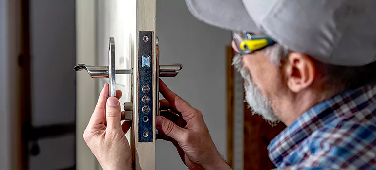 Patio Door Handle Replacement in Pompano Beach, FL