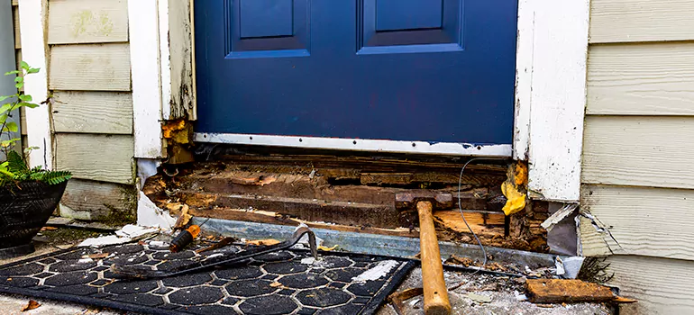 Broken Door Jamb Repair in Pompano Beach, FL