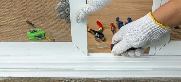 Installing Garage Door Rails in Pompano Beach, FL