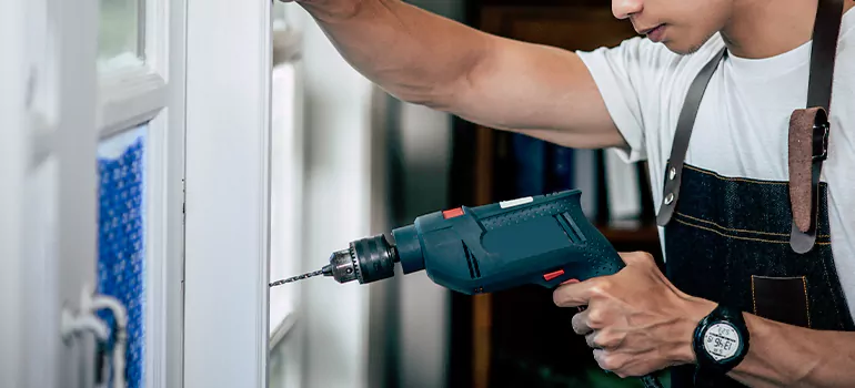 Residential Exterior Window Finishing in Pompano Beach, FL