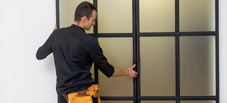Patio French door installation in Pompano Beach, FL