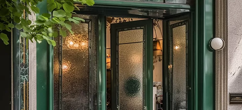 Frosted Pantry Door in Pompano Beach, FL