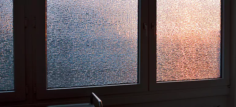 Frosted Glass Window Replacement in Pompano Beach, FL