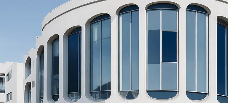 Geometric Window Curtains in Pompano Beach, FL