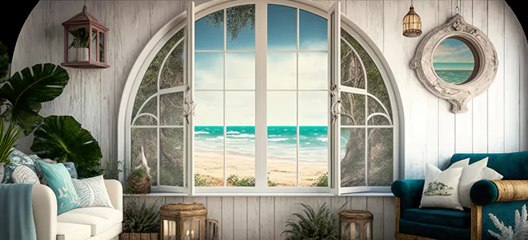 Interior Half-round Windows in Pompano Beach, FL