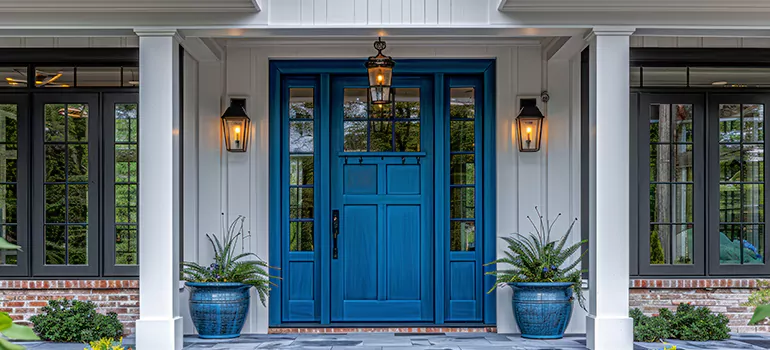 Modern Roll Up Garage Doors Repair in Pompano Beach, FL