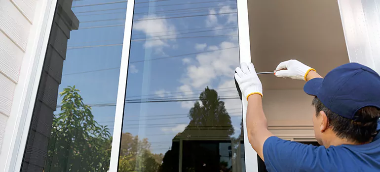 Sliding Glass Patio Door Repair in Pompano Beach, FL