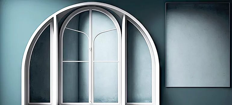 Quarter Arch Window Customization in Pompano Beach, FL