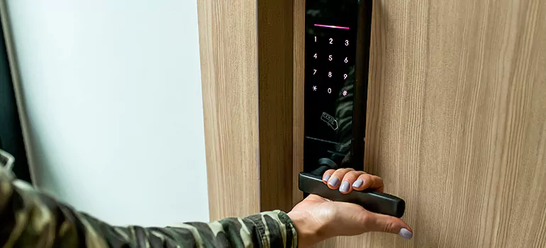 Metal Security Door Installation in Pompano Beach, FL