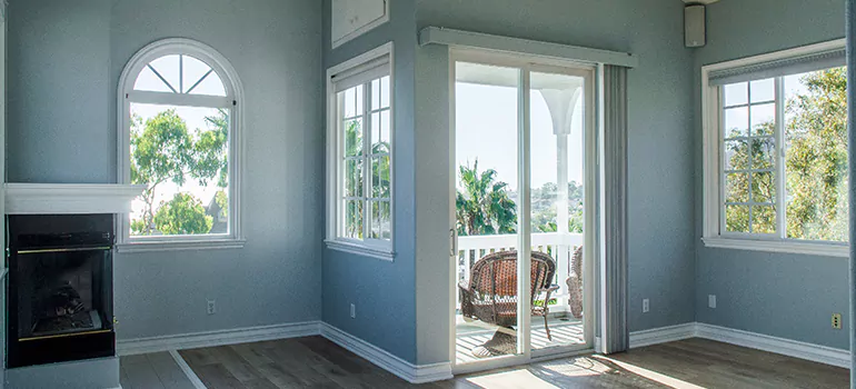 Tempered Glass Sliding Door inPompano Beach, FL
