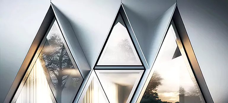 Trapezoid Window Design in Pompano Beach, FL