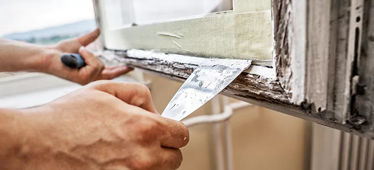 Exterior Window Frame Repair in Pompano Beach, FL