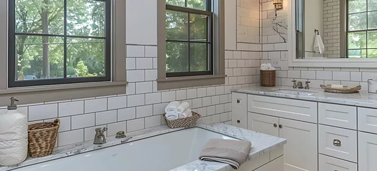 Bathroom Windows Privacy Glass in Pompano Beach, FL