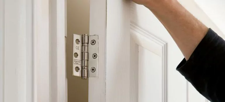 Bathroom Stall Door Hinge Repair in Pompano Beach, FL