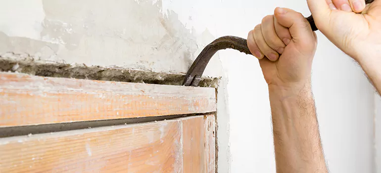 Metal Door Jamb Repair in Pompano Beach, FL