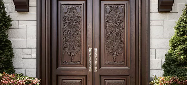 Double Front Doors in Pompano Beach, FL