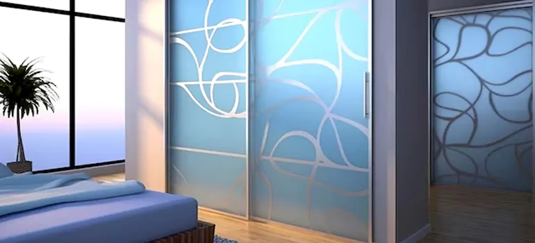 Frosting Glass Cabinet Doors in Pompano Beach, FL