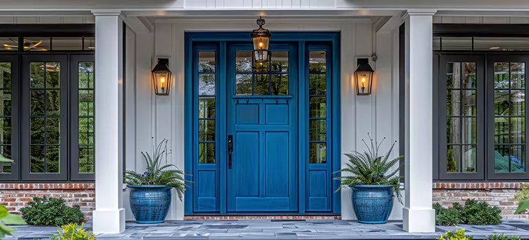 Fiberglass Hurricane Doors Installation in Pompano Beach, FL