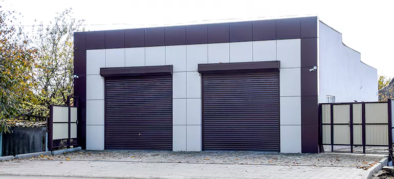 Industrial Sliding Door in Pompano Beach, FL