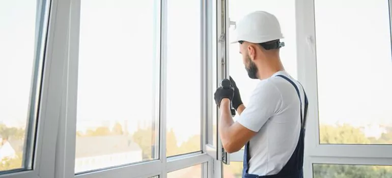 Custom Lever Windows Installation in Pompano Beach, FL