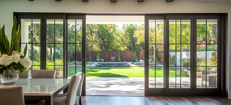 Tempered Glass Front Door in Pompano Beach, FL
