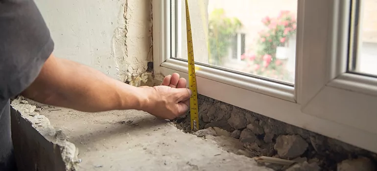 Window Sill Without Apron in Pompano Beach, FL