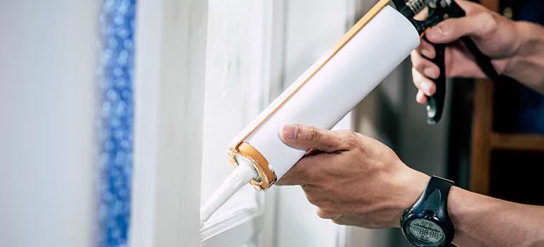 Residential Window Caulking in Pompano Beach, FL