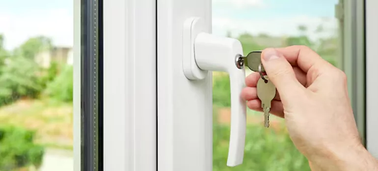 Sash Window Lock Installation in Pompano Beach, FL