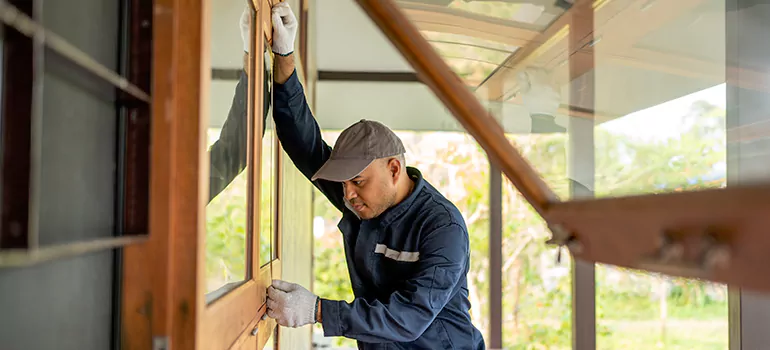 Double Hung Vinyl Window Sash Replacement in Pompano Beach, FL