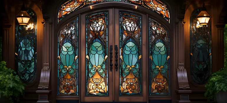Wrought Iron Storm Door in Pompano Beach, FL