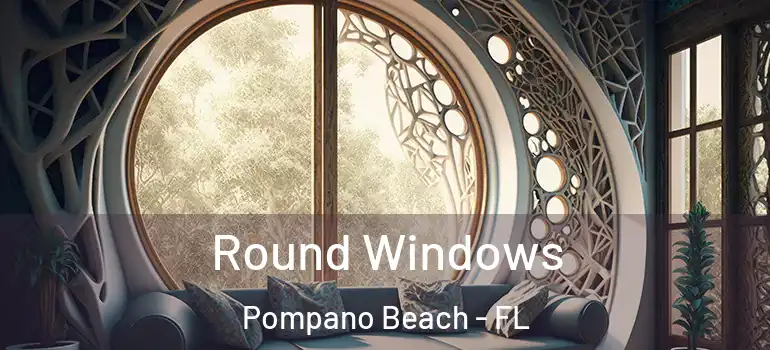  Round Windows Pompano Beach - FL
