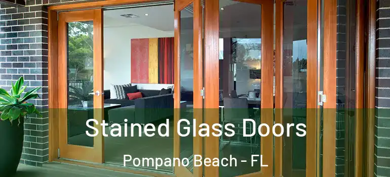  Stained Glass Doors Pompano Beach - FL